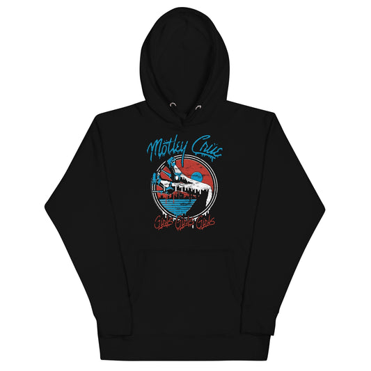 Motley Crue Motley Crue - Girls Drip Hoodie