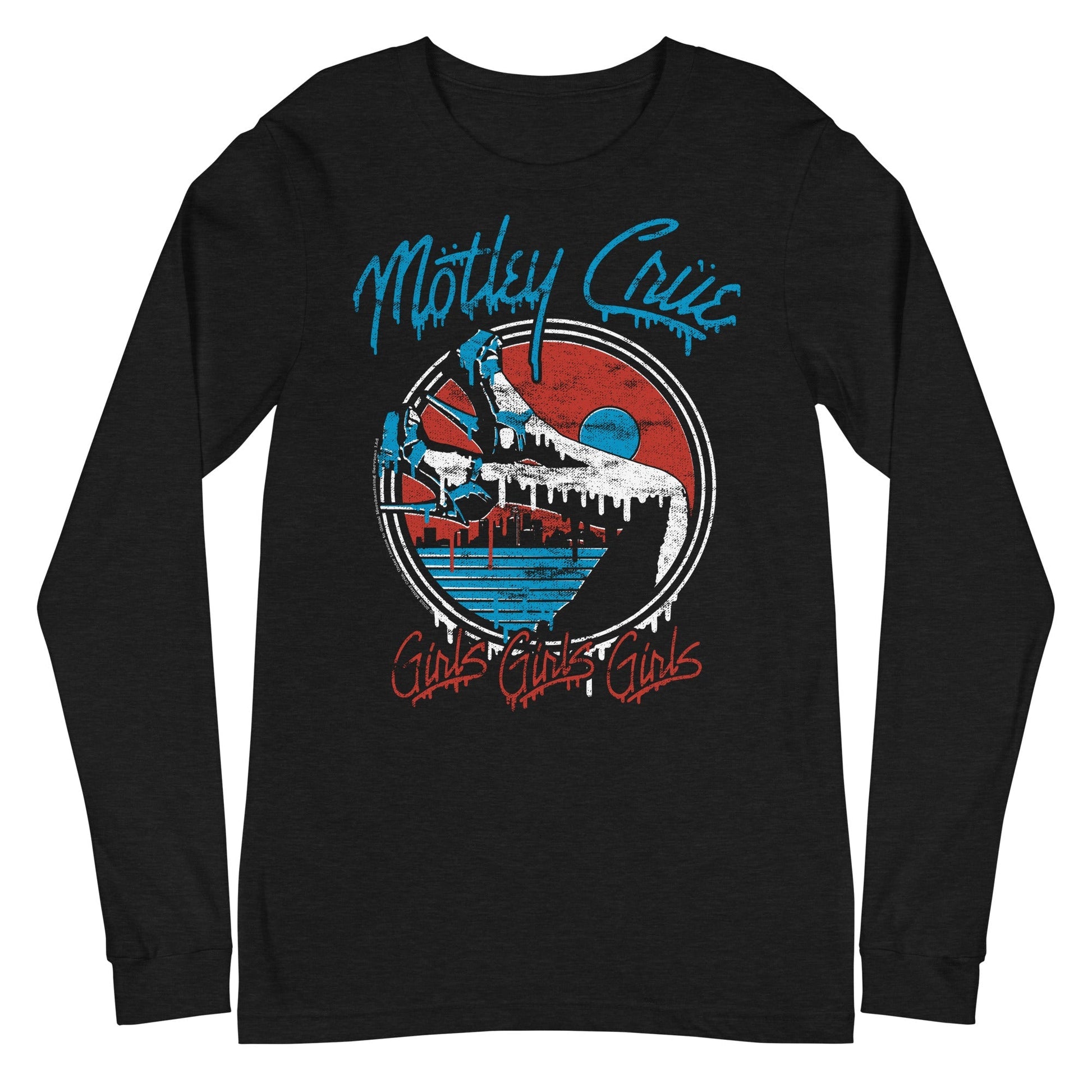 Motley Crue Motley Crue - Girls Drip Long Sleeve T-Shirt
