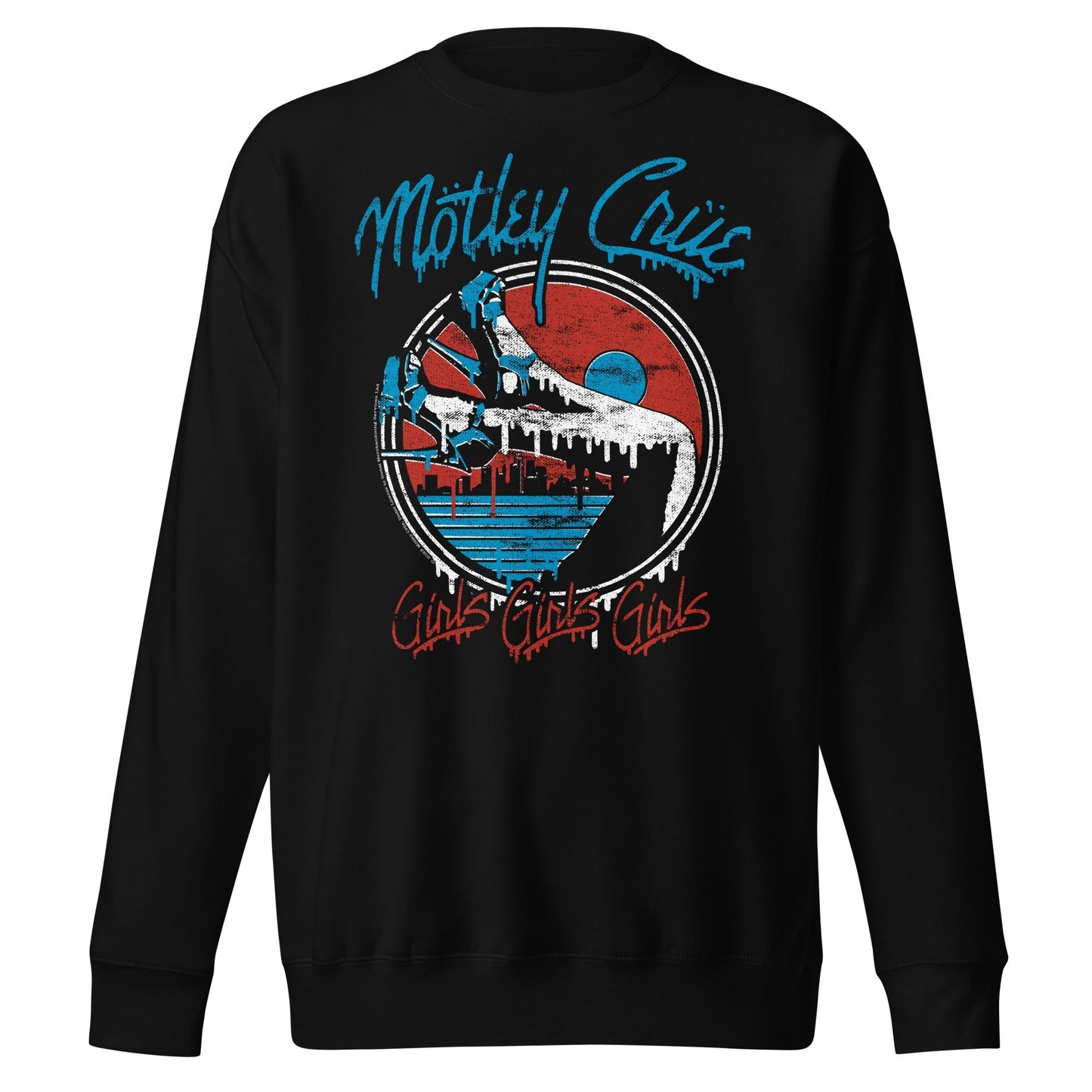 Motley Crue Motley Crue - Girls Drip Sweatshirt