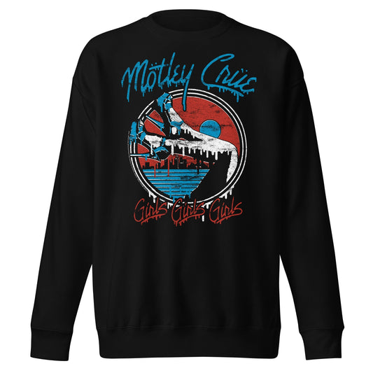 Motley Crue Motley Crue - Girls Drip Sweatshirt