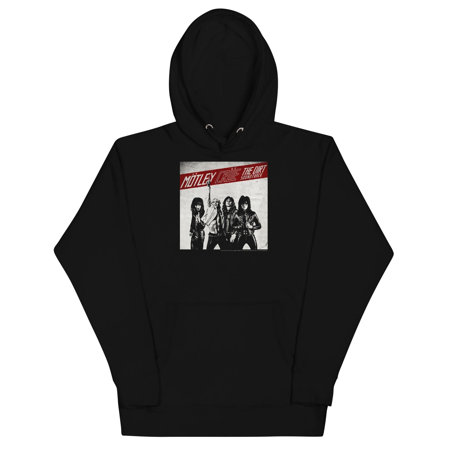 Motley Crue Motley Crue - The Dirt Cover Hoodie