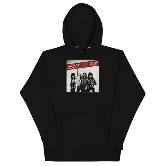 Motley Crue Motley Crue - The Dirt Cover Hoodie