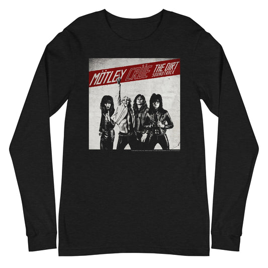 Motley Crue Motley Crue - The Dirt Cover Long Sleeve T-Shirt