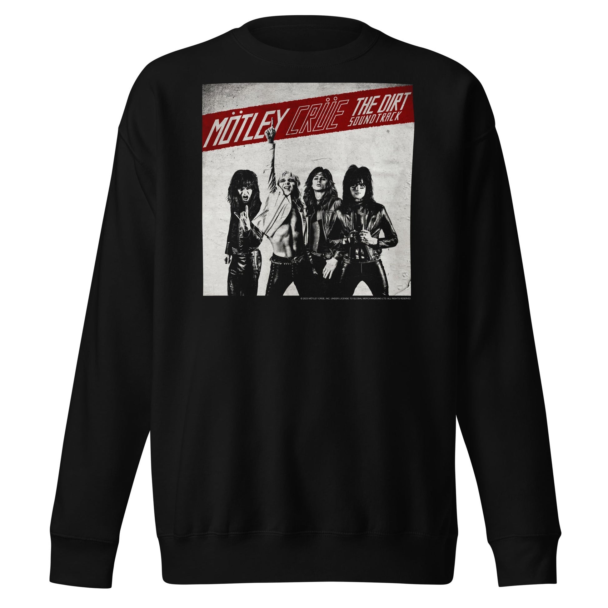 Motley Crue Motley Crue - The Dirt Cover Sweatshirt