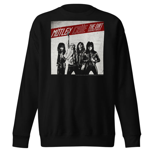Motley Crue Motley Crue - The Dirt Cover Sweatshirt