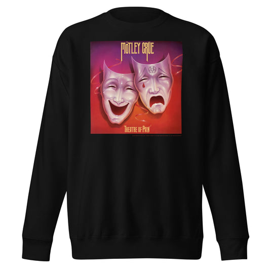 Motley Crue Motley Crue - Theatre of Pain Cover Sweatshirt