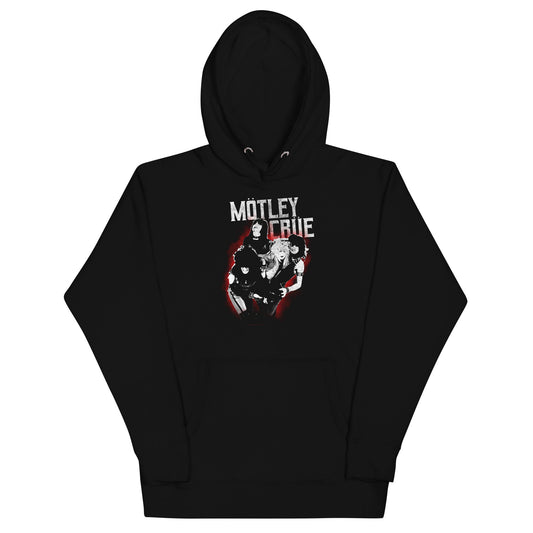 Motley Crue Motley Crue - Spraypaint Hoodie