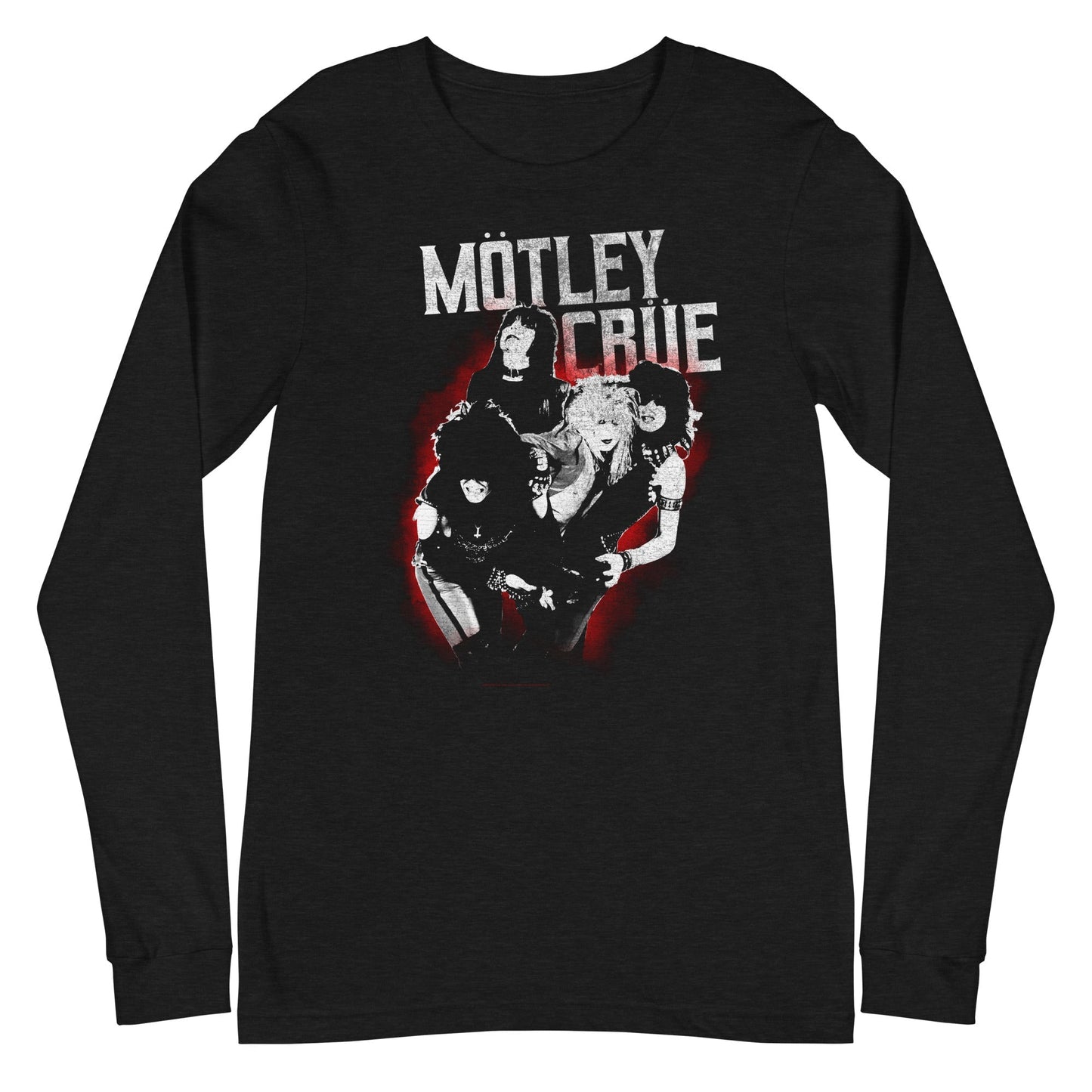 Motley Crue Motley Crue - Spraypaint Long Sleeve T-Shirt
