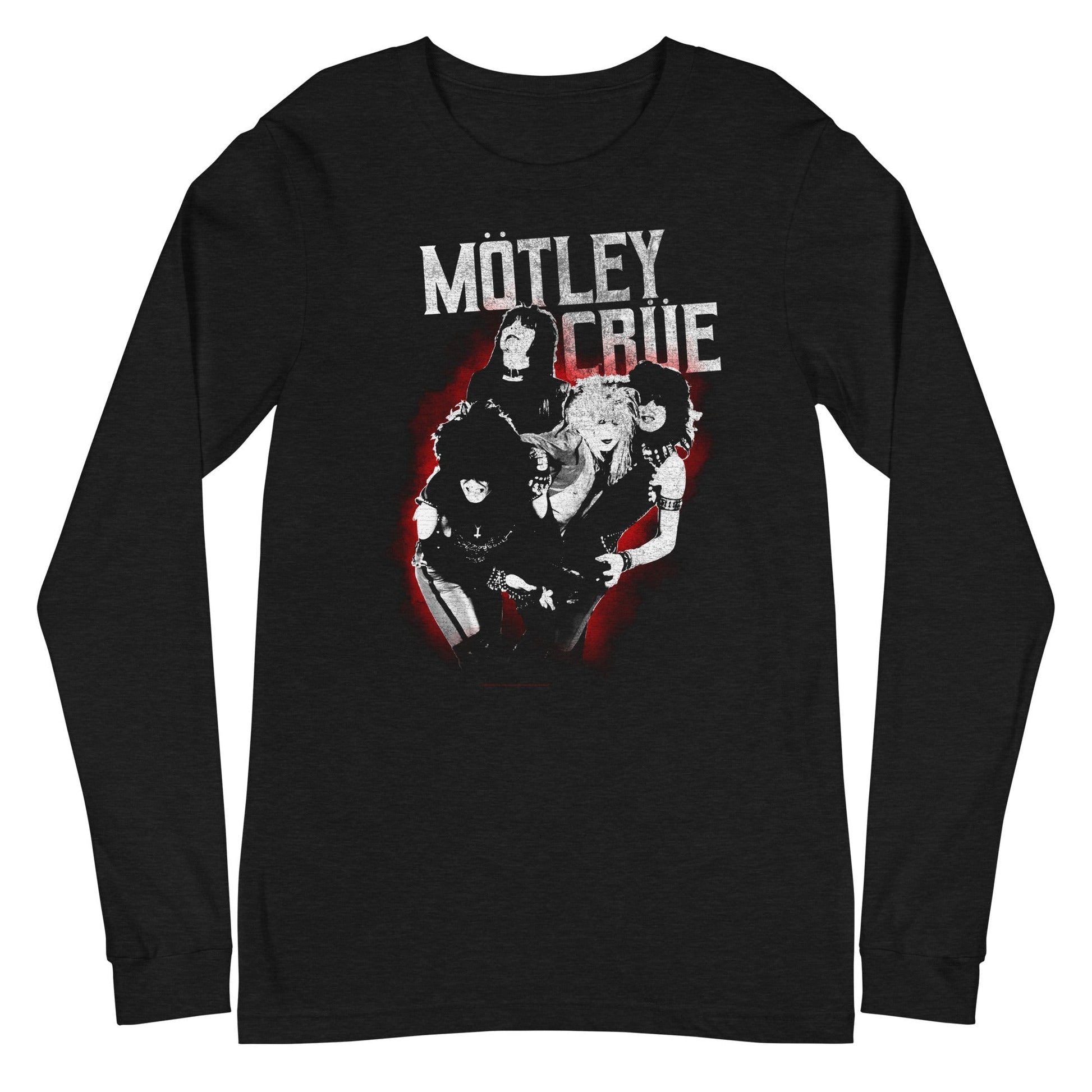 Motley Crue Motley Crue - Spraypaint Long Sleeve T-Shirt
