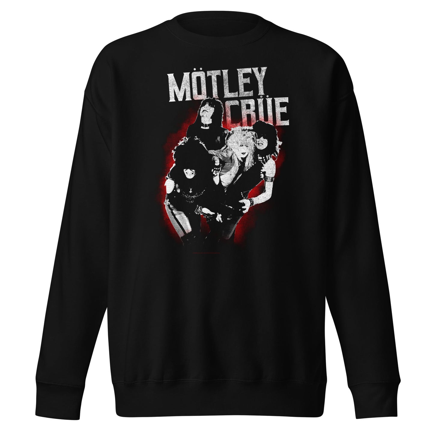 Motley Crue Motley Crue - Spraypaint Sweatshirt