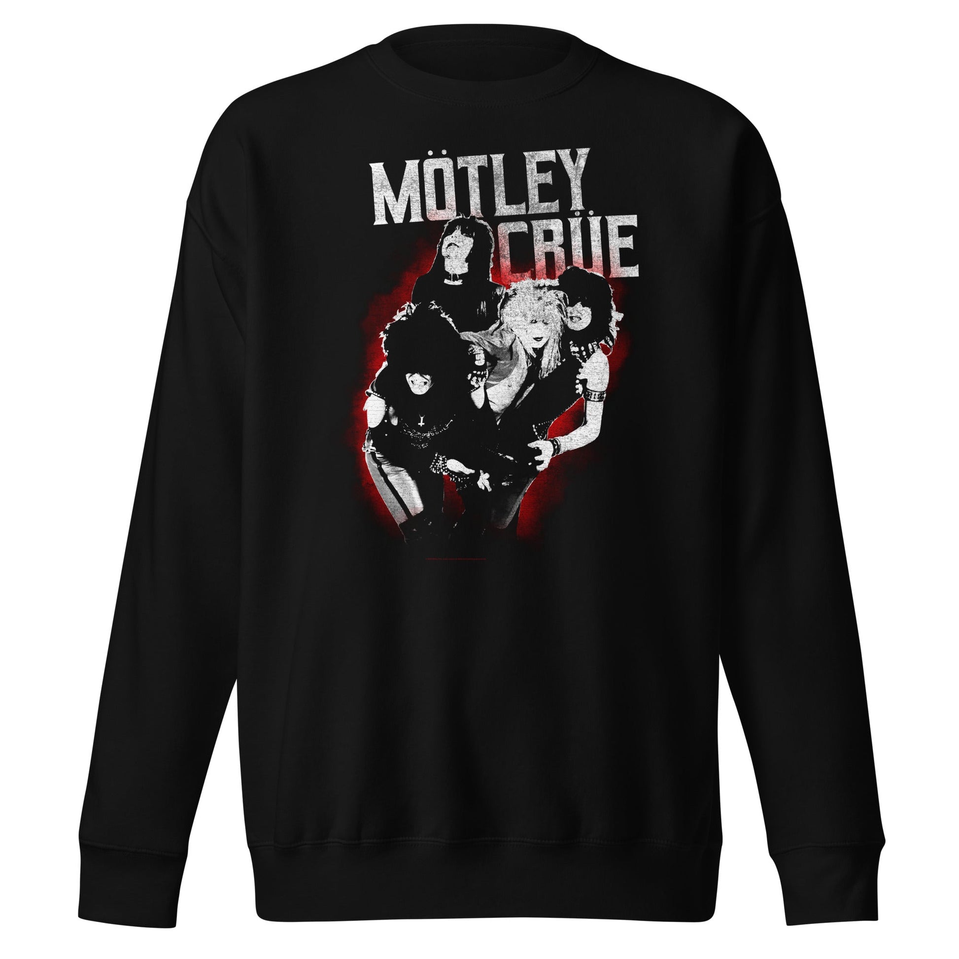Motley Crue Motley Crue - Spraypaint Sweatshirt