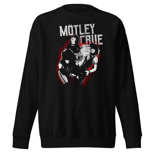 Motley Crue Motley Crue - Spraypaint Sweatshirt