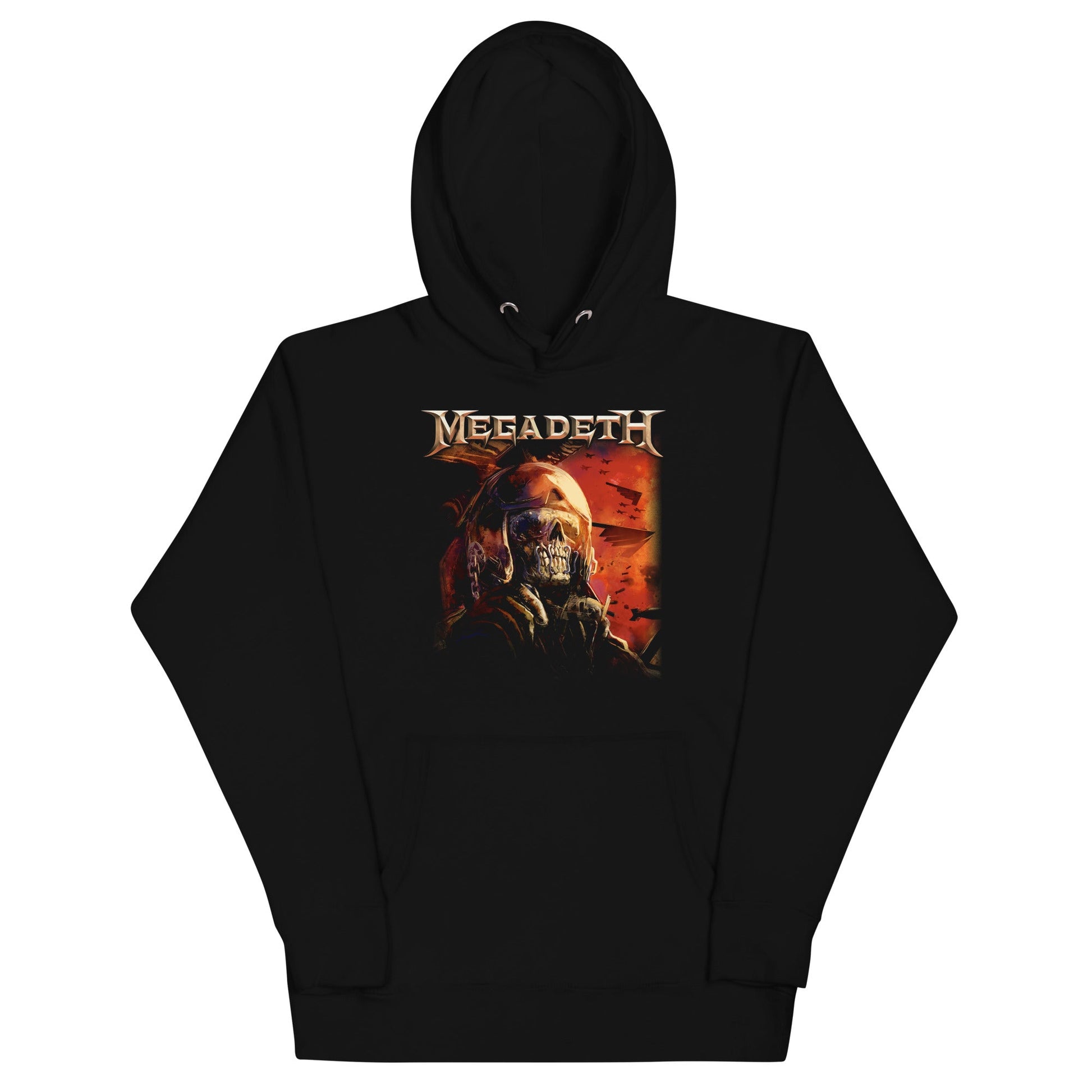 Megadeth Megadeth - Vic Staring Hoodie