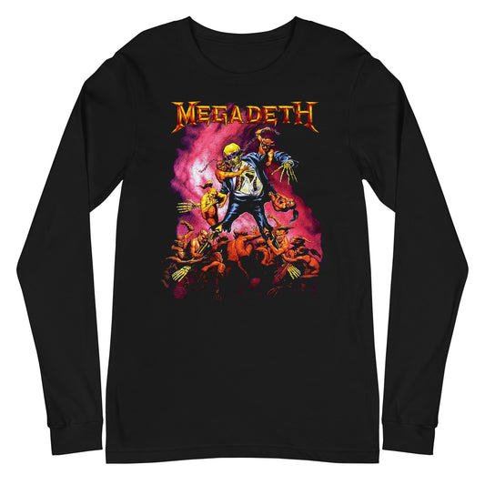 Megadeth Megadeth - From the Grave Long Sleeve T-Shirt