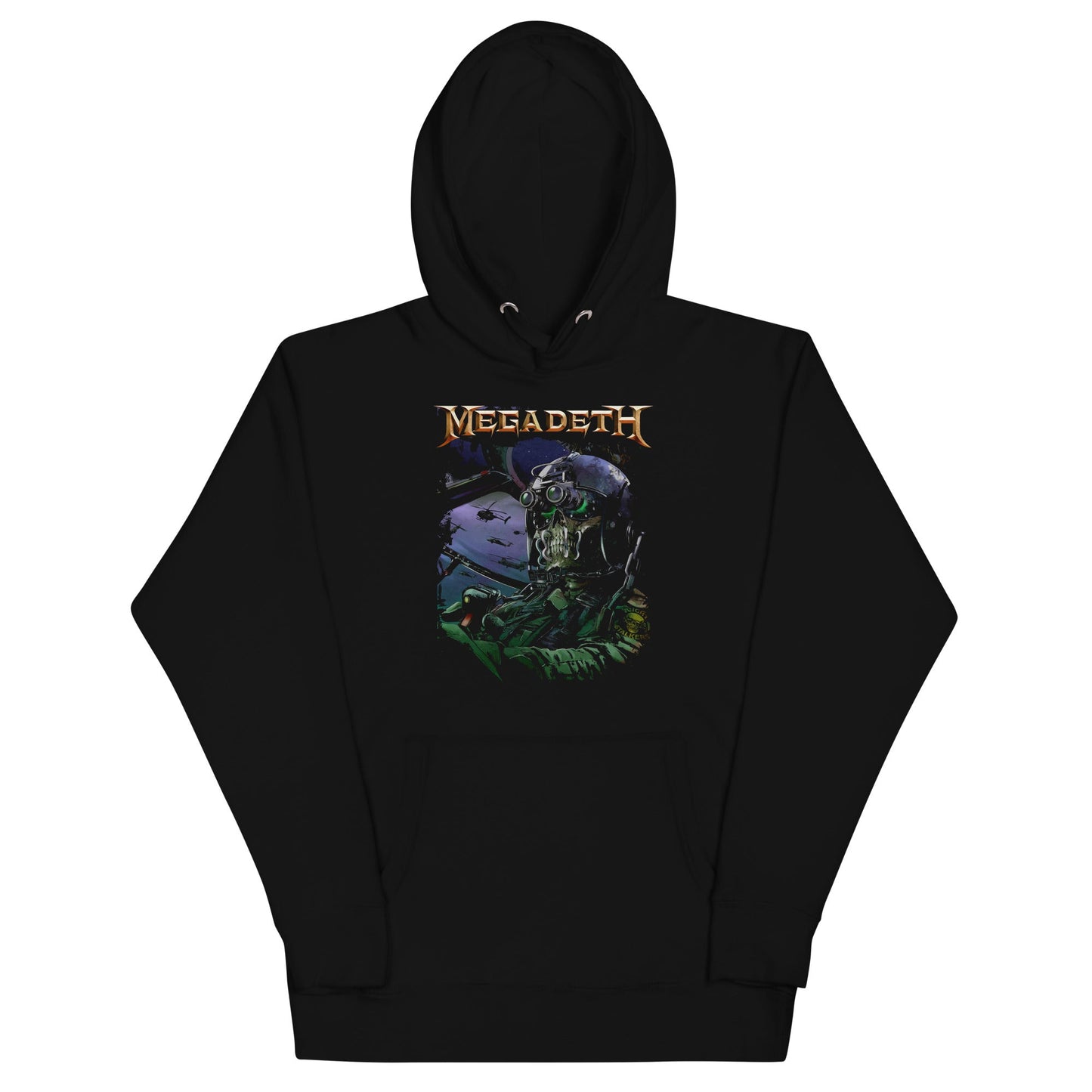 Megadeth Megadeth - Night Vision Hoodie