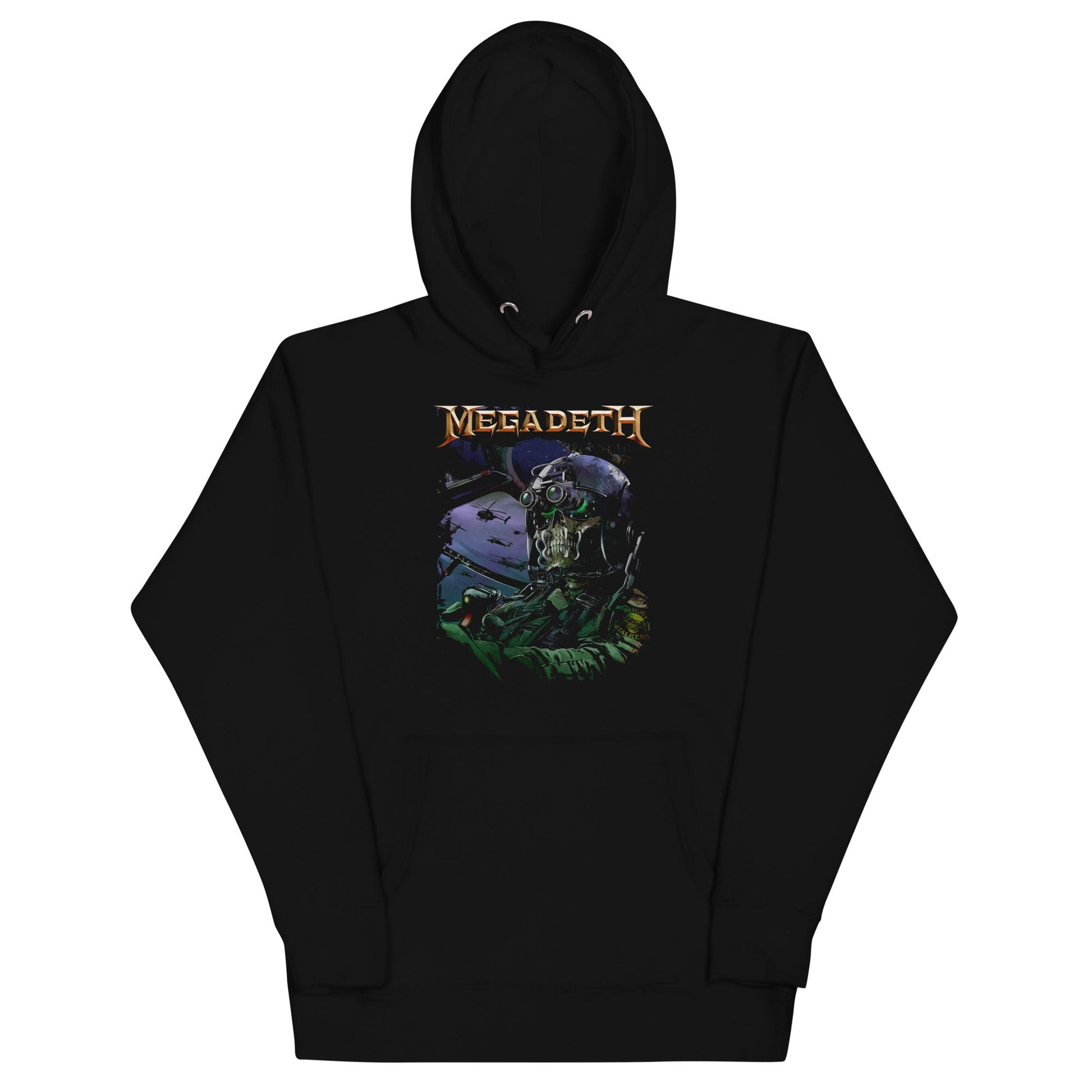 Megadeth Megadeth - Night Vision Hoodie