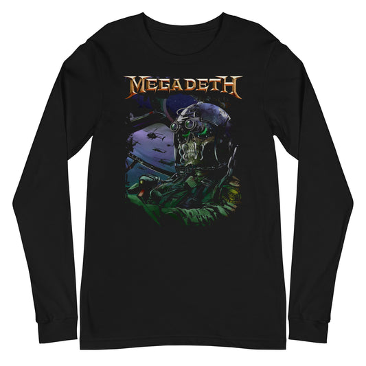 Megadeth Megadeth - Night Vision Long Sleeve T-Shirt