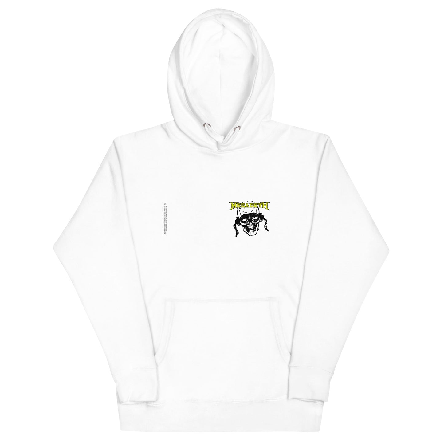Megadeth Megadeth - Vic Stamp Hoodie