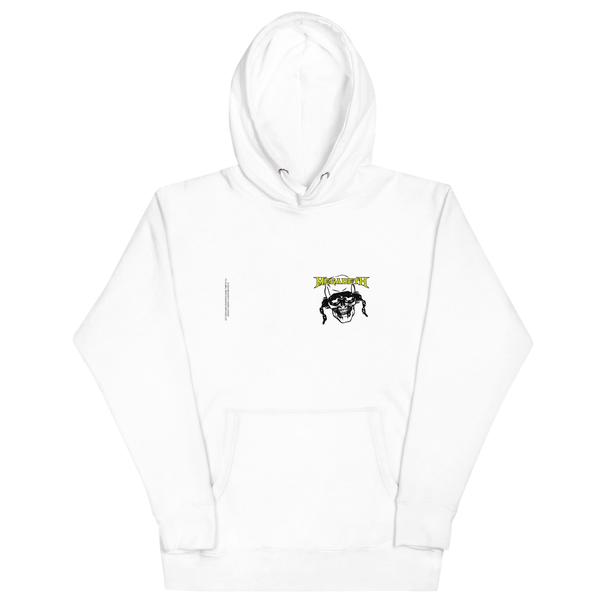 Megadeth Megadeth - Vic Stamp Hoodie