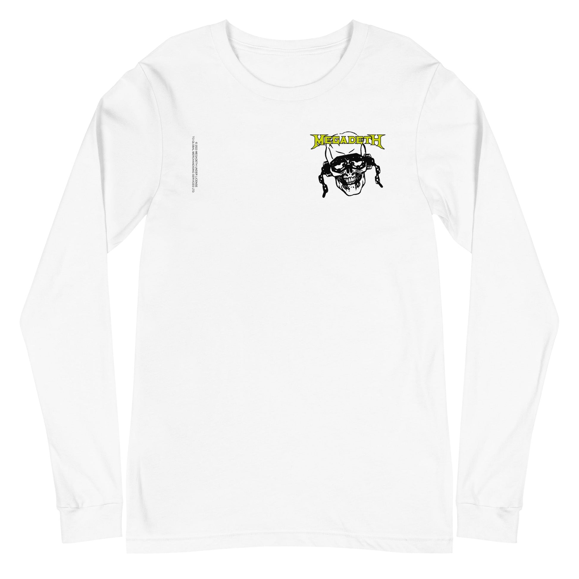 Megadeth Megadeth - Vic Stamp Long Sleeve T-Shirt