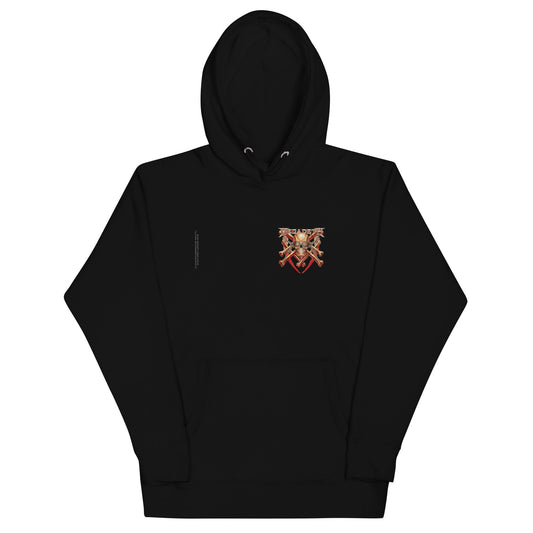 Megadeth Megadeth - Crossed Bones Hoodie