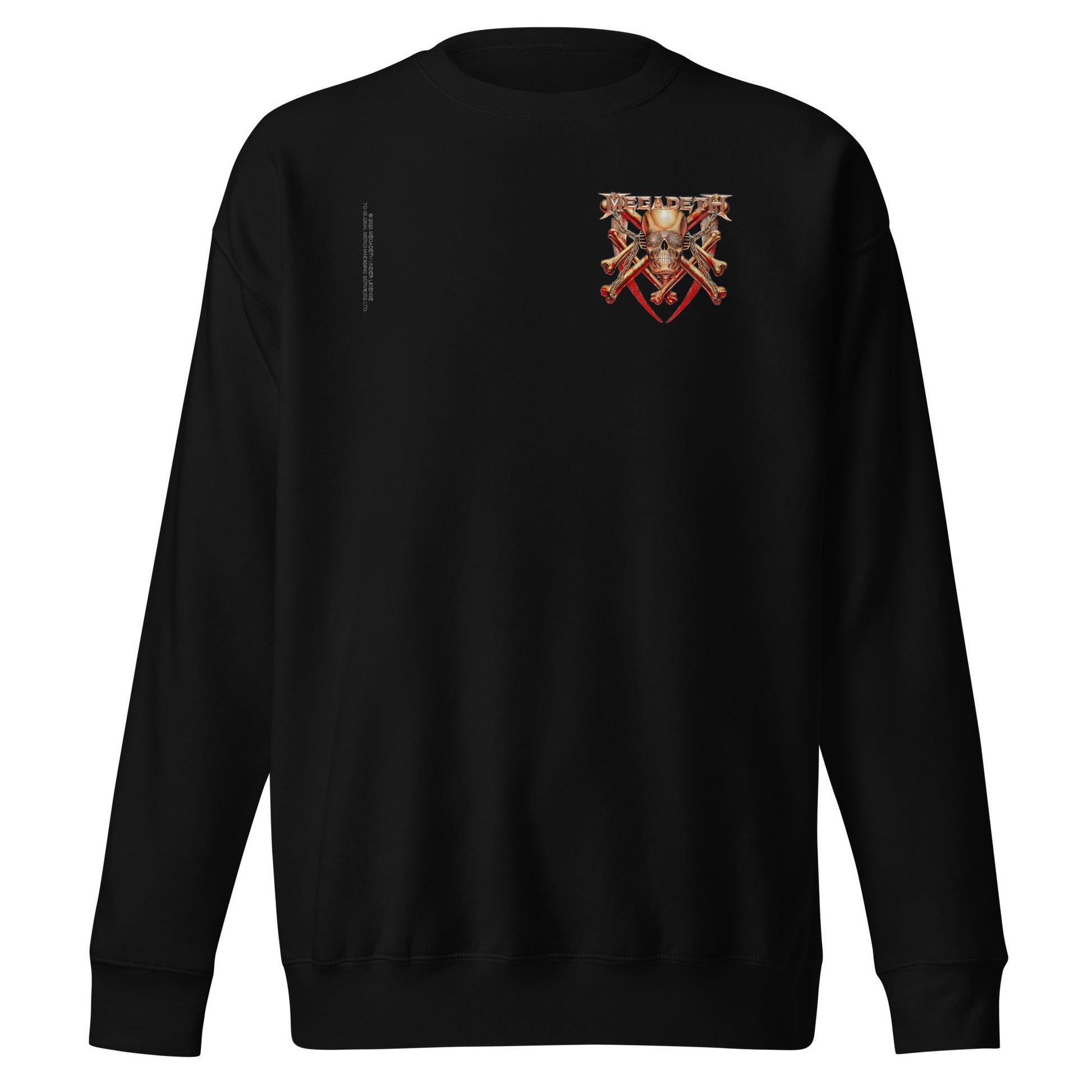 Megadeth Megadeth - Crossed Bones Sweatshirt