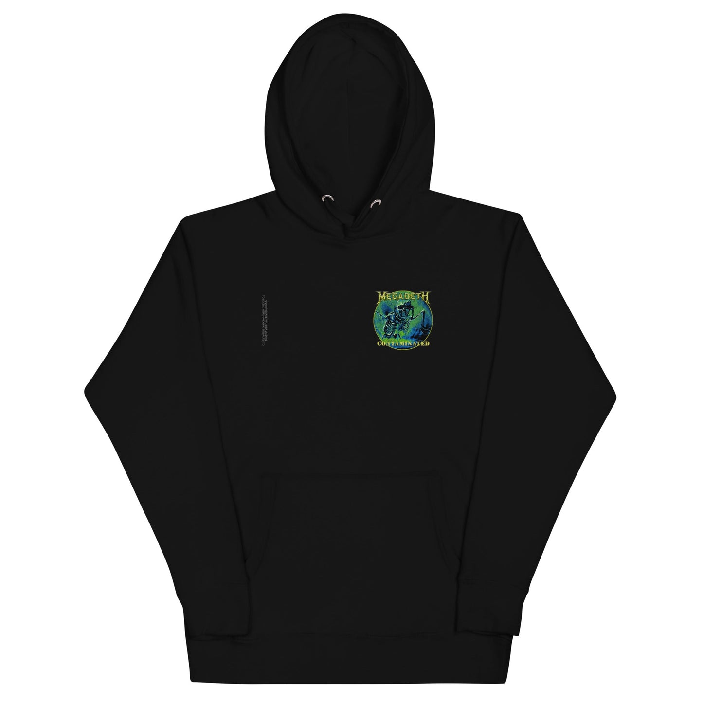 Megadeth Megadeth - Small Contaminated Hoodie