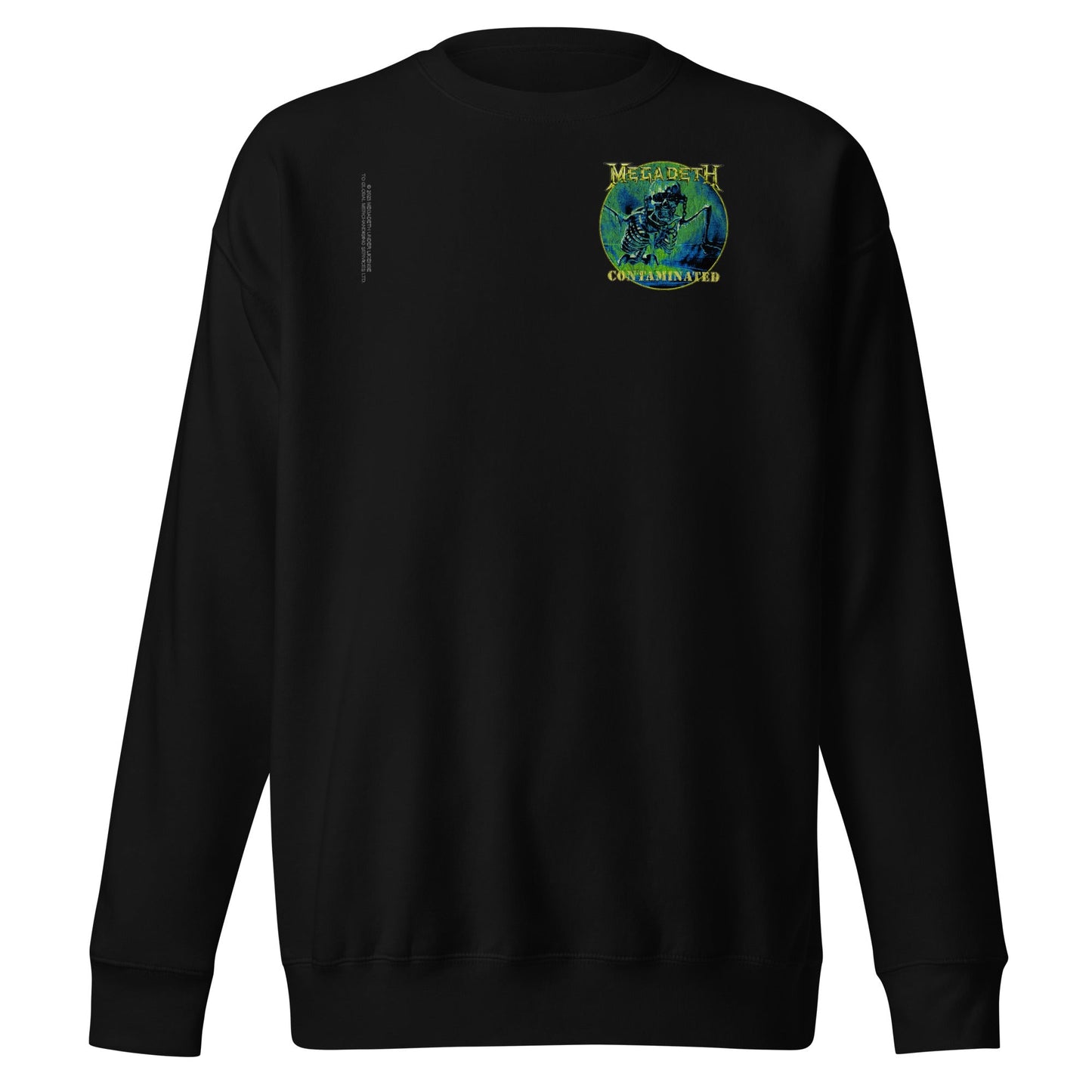 Megadeth Megadeth - Small Contaminated Sweatshirt