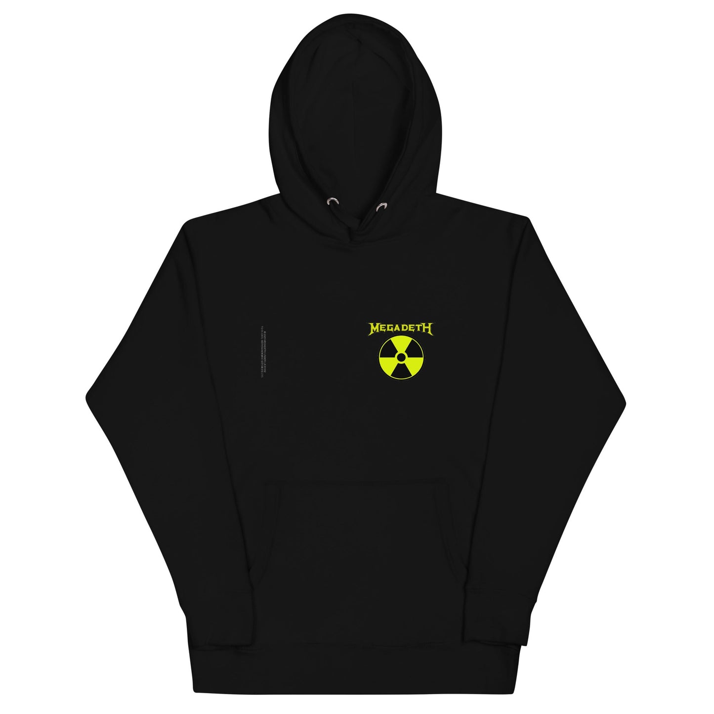 Megadeth Megadeth - Radioactive Hoodie
