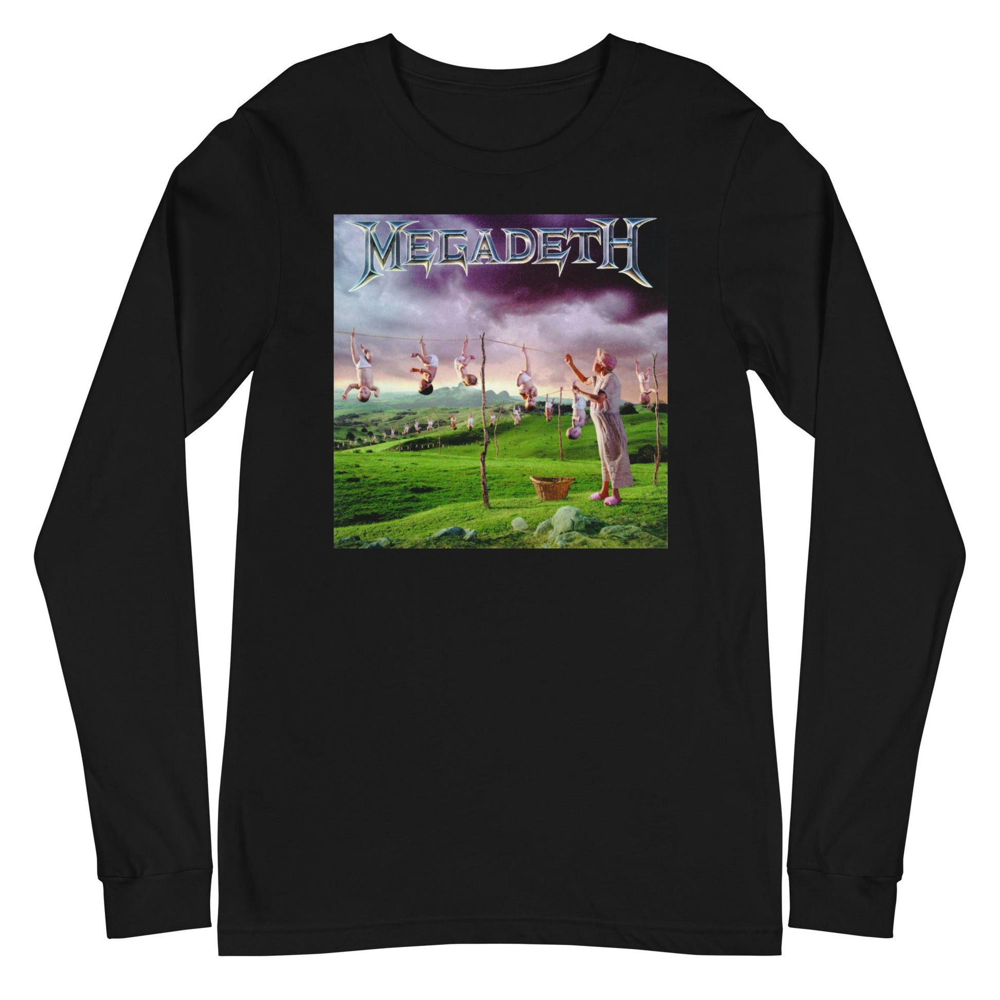 Megadeth Megadeth - Youthanasia Long Sleeve T-Shirt