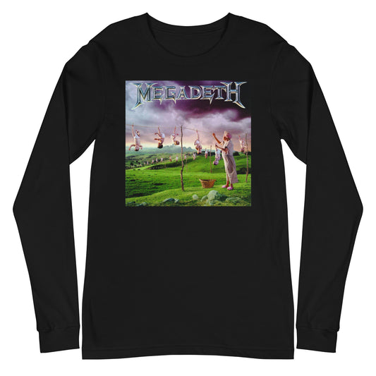 Megadeth Megadeth - Youthanasia Long Sleeve T-Shirt