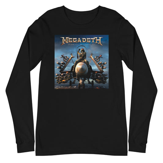 Megadeth Megadeth - Warheads on Foreheads Long Sleeve T-Shirt