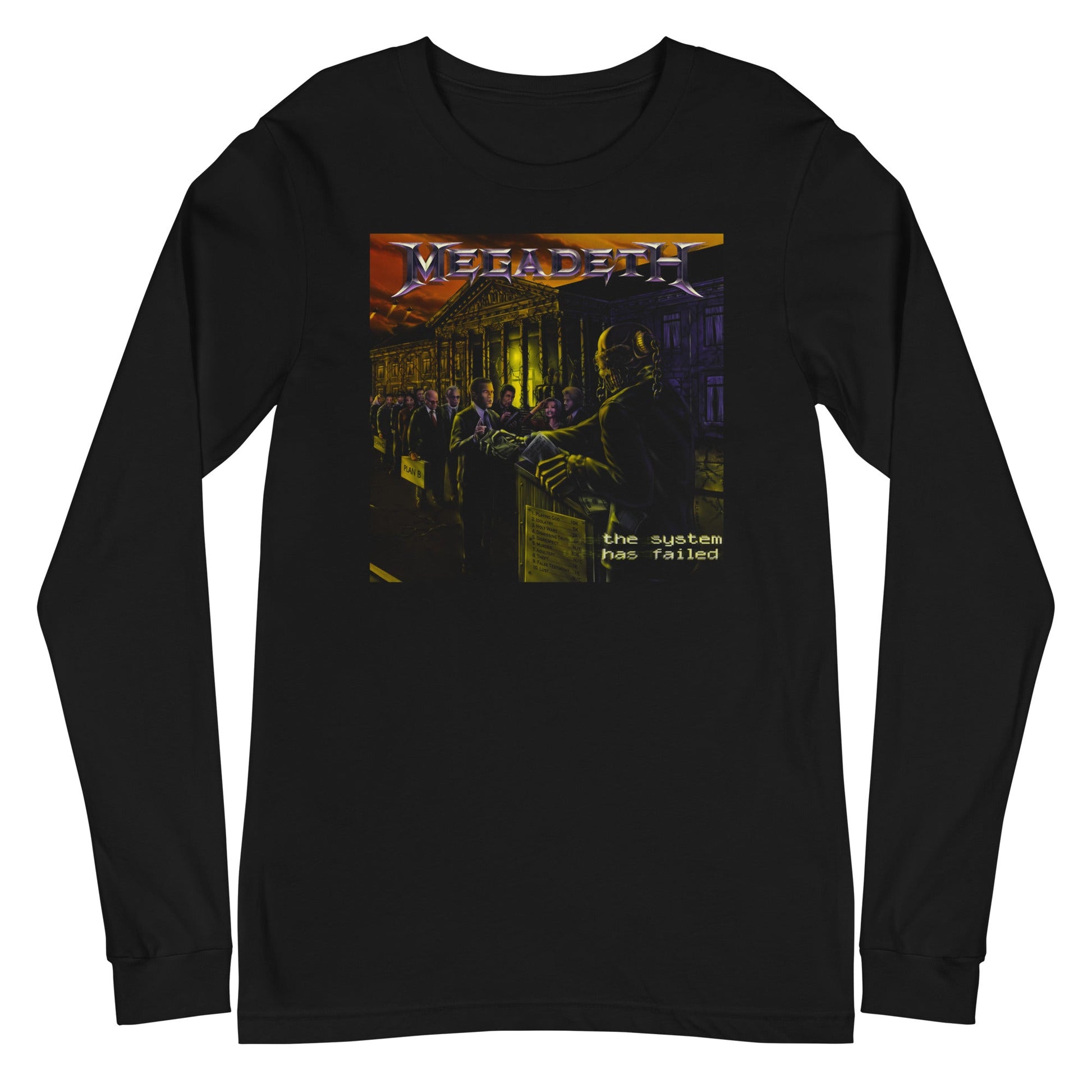 Megadeth Megadeth - The System Has Failed Long Sleeve T-Shirt