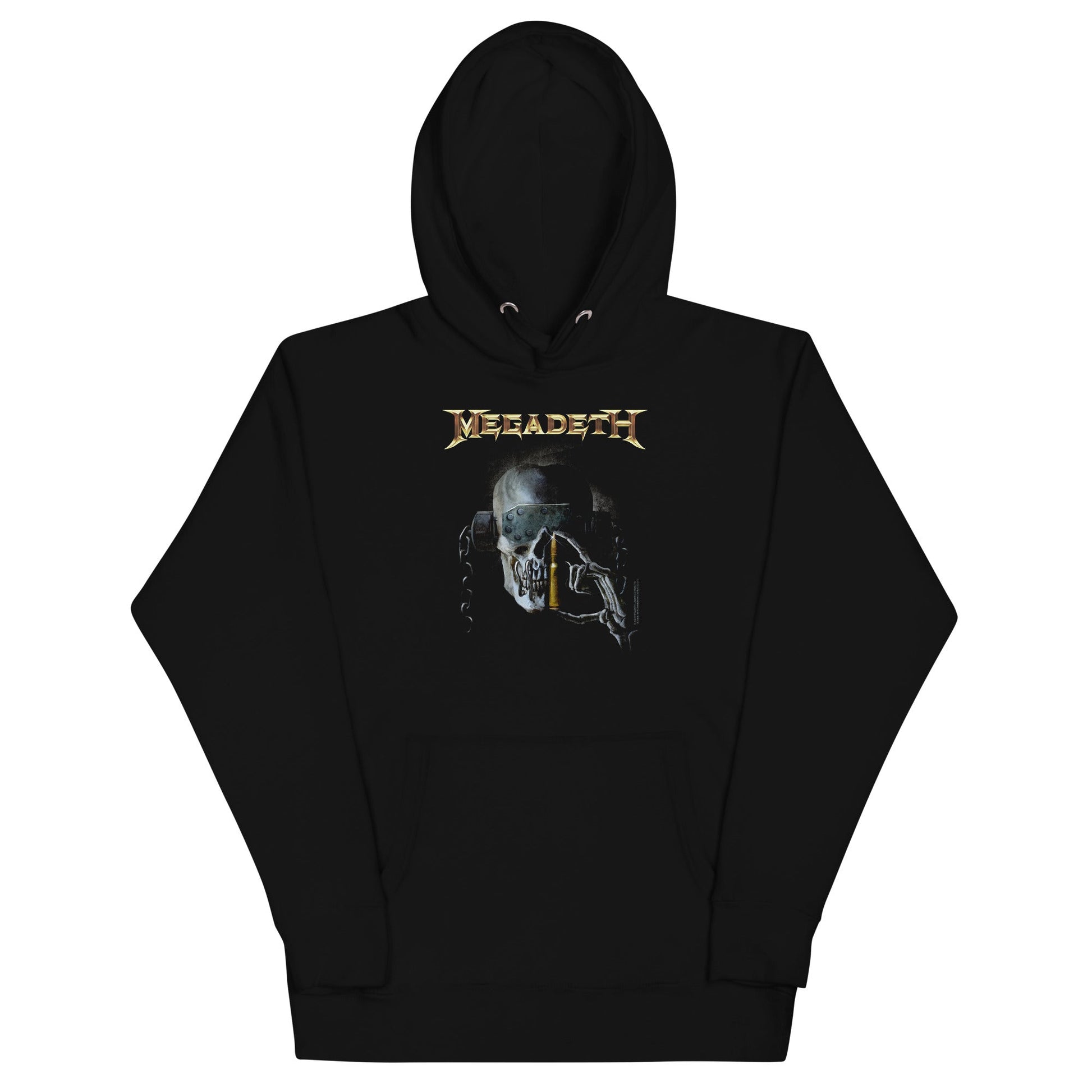 Megadeth Megadeth - One Bullett Left Hoodie