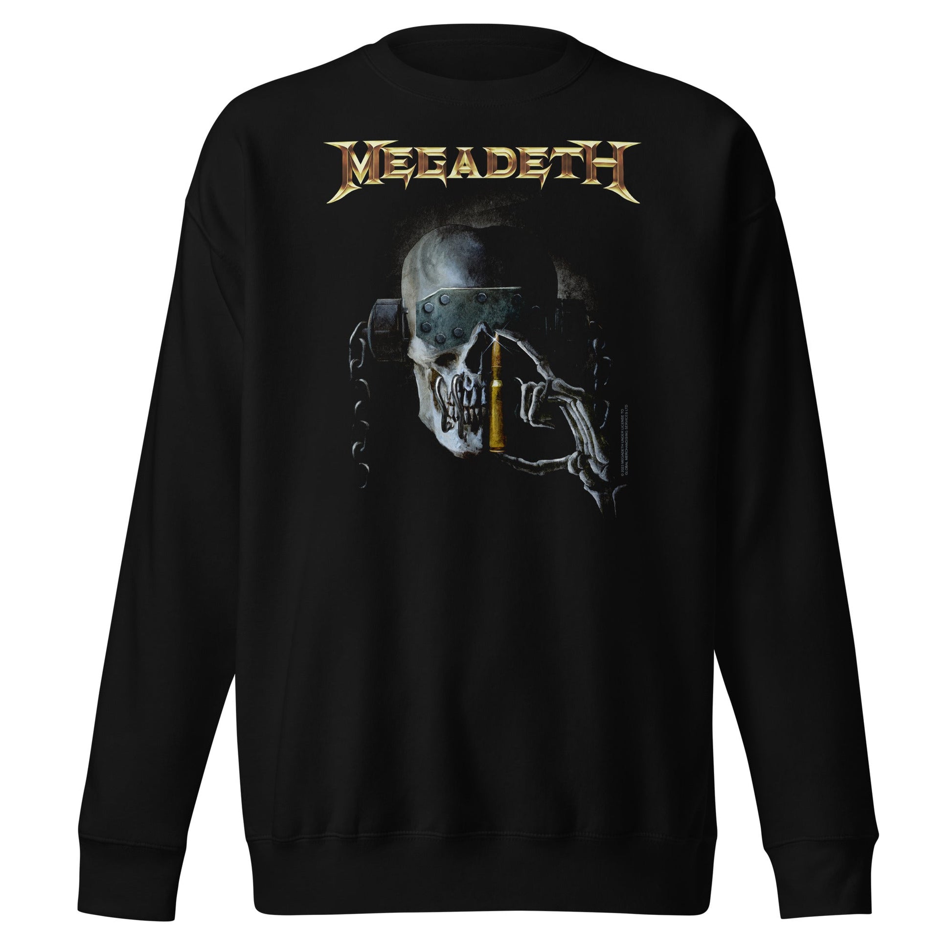 Megadeth Megadeth - One Bullett Left Sweatshirt