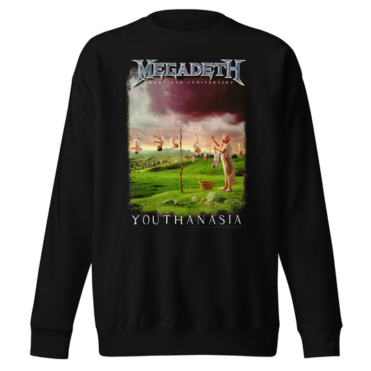 Megadeth Megadeth - 20th Youthanasia Sweatshirt