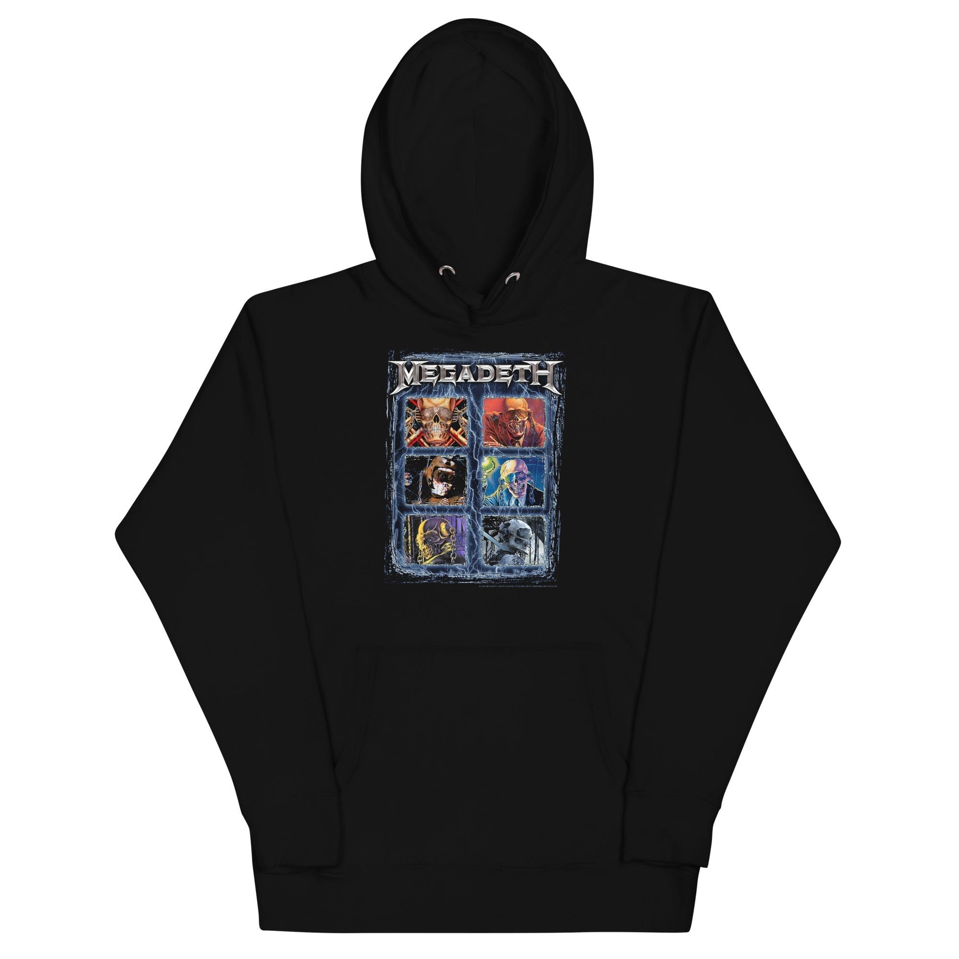 Megadeth Megadeth - Six Vics Hoodie