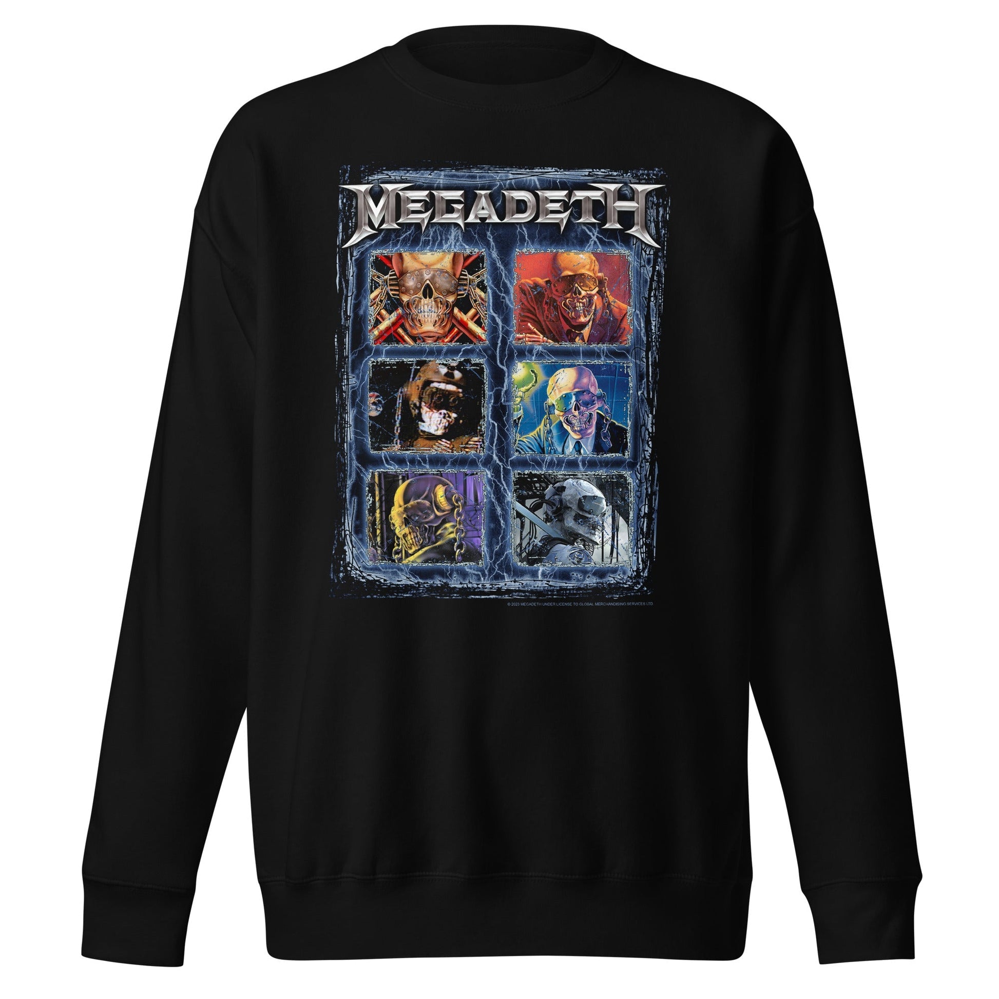 Megadeth Megadeth - Six Vics Sweatshirt