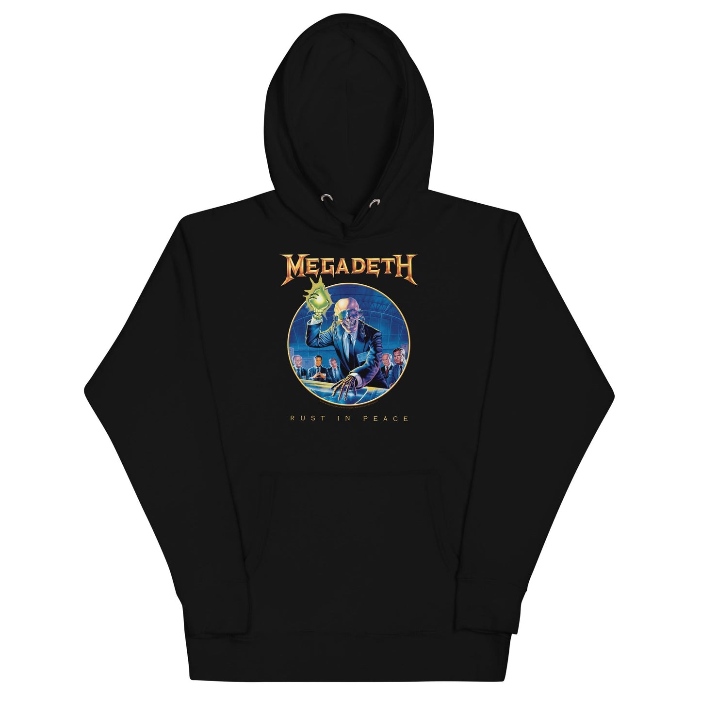 Megadeth Megadeth - Circle of Rust Hoodie