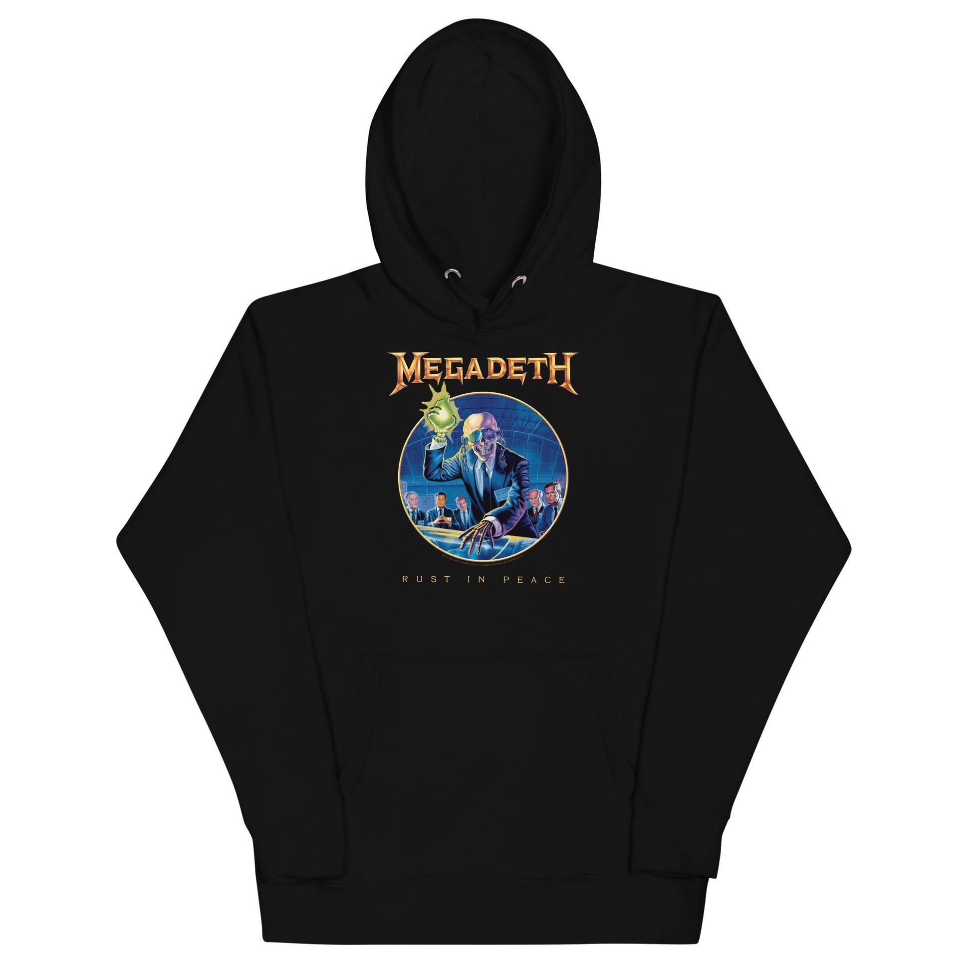 Megadeth Megadeth - Circle of Rust Hoodie