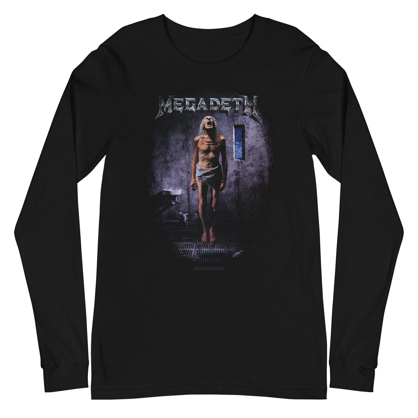 Megadeth Megadeth - Countdown to Extinction Long Sleeve T-Shirt