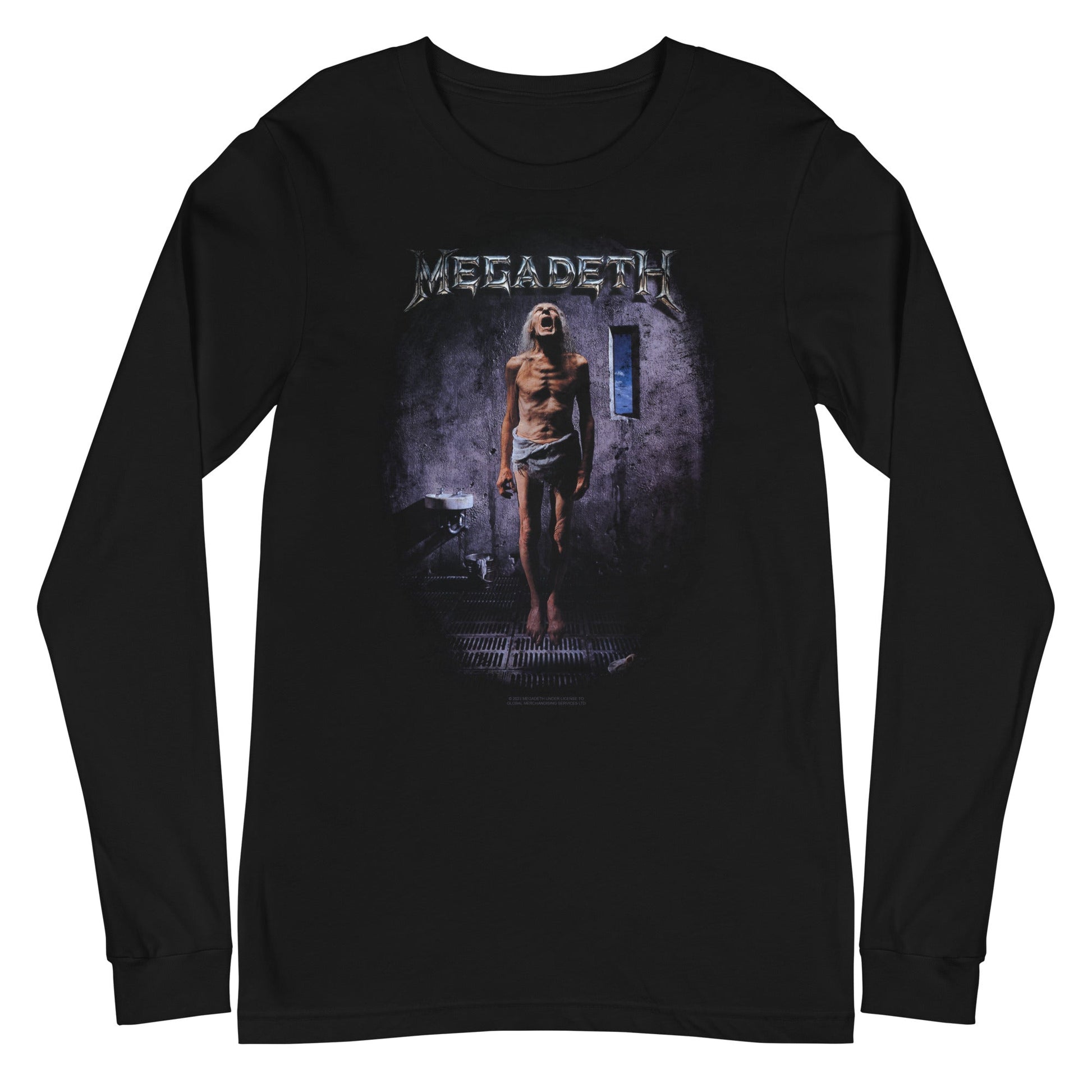 Megadeth Megadeth - Countdown to Extinction Long Sleeve T-Shirt