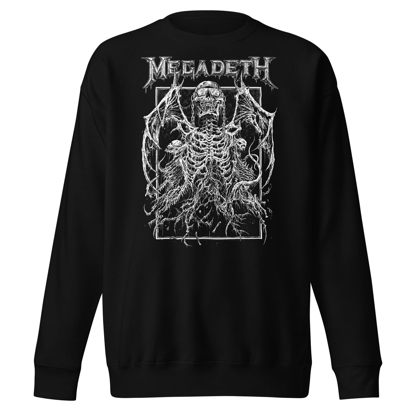 Megadeth Megadeth - Skeleton Wings Sweatshirt