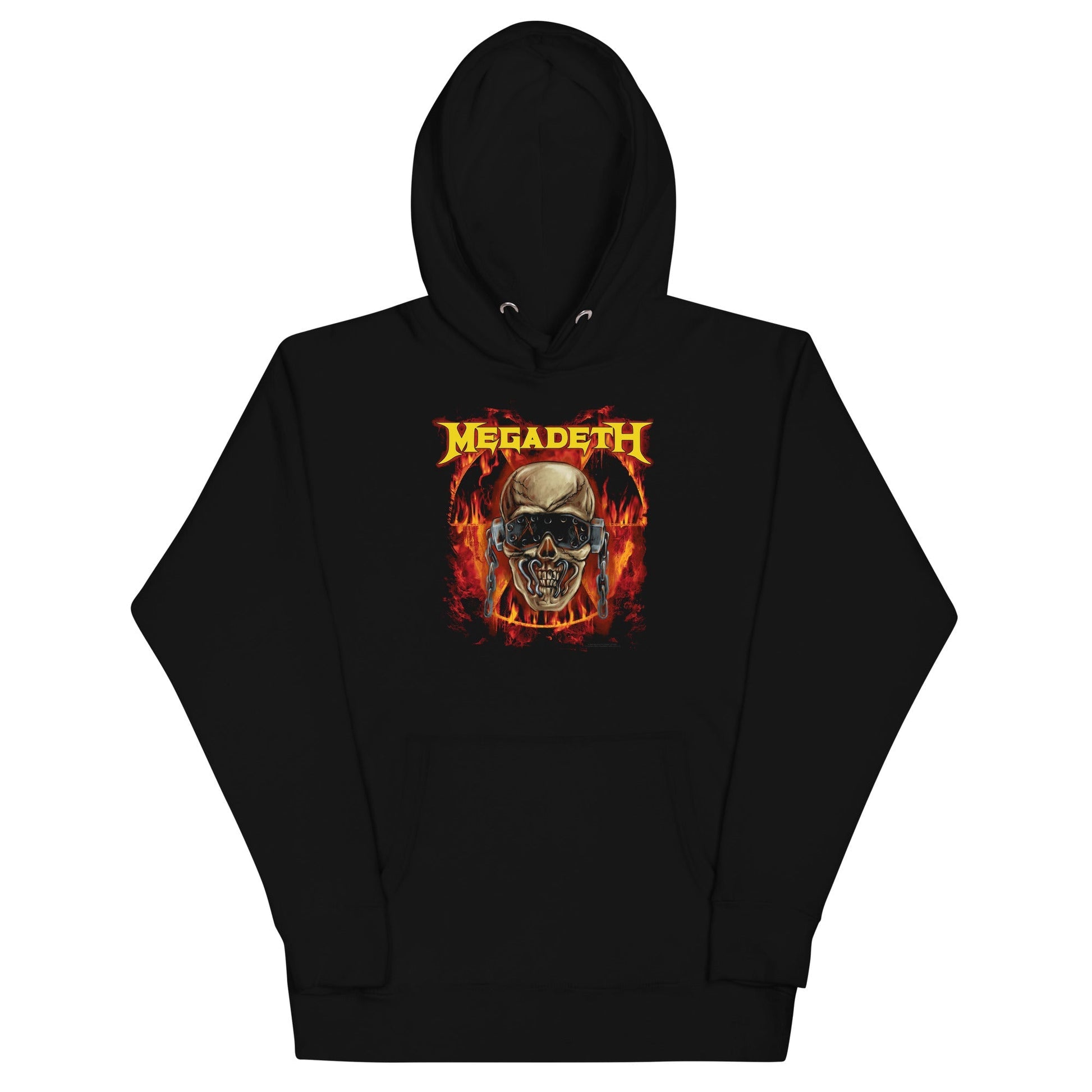 Megadeth Megadeth - Flash Burn Hoodie
