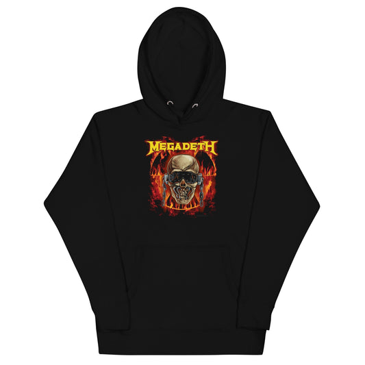 Megadeth Megadeth - Flash Burn Hoodie