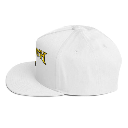 Megadeth Megadeth - Nuclear Logo Embroidered Snapback Hat