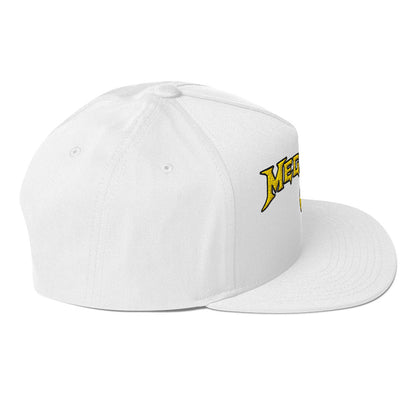 Megadeth Megadeth - Nuclear Logo Embroidered Snapback Hat