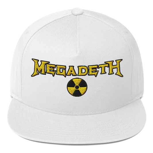 Megadeth Megadeth - Nuclear Logo Embroidered Snapback Hat