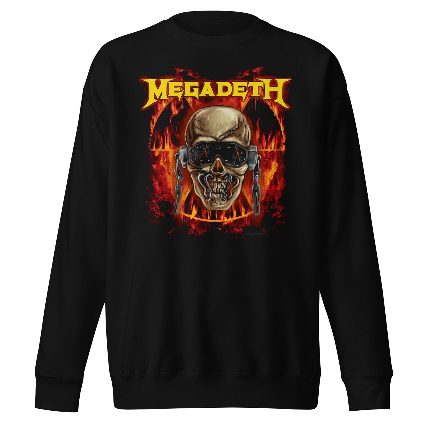 Megadeth Megadeth - Flash Burn Sweatshirt
