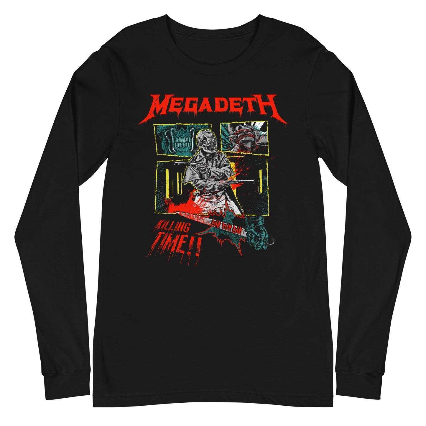Megadeth Megadeth - Killing Time Long Sleeve T-Shirt